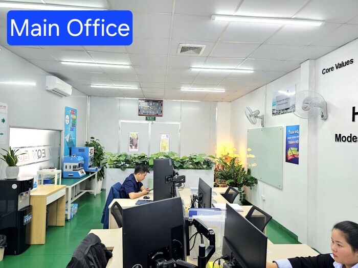 Hình ảnh nhà máy EQ Vina - Cơ Khí Chế Tạo - Gia Công Cơ Khí - Công Ty TNHH EQ VINA